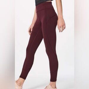 NWT Lululemon High-Waisted Leggings